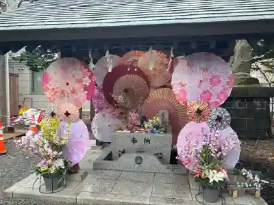 札幌諏訪神社の手水舎