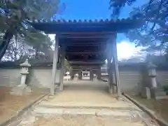 住吉神社の山門