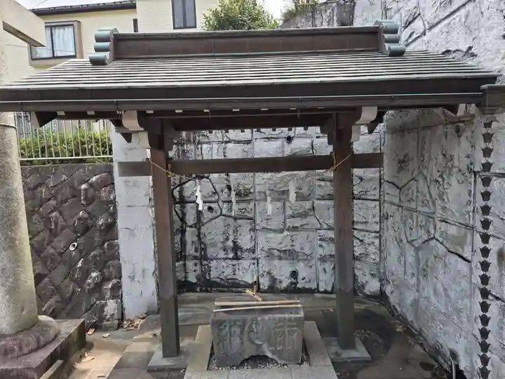 杉山社(仏向町)(神奈川県)