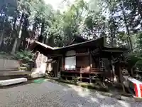 日光大室高龗神社の本殿・本堂