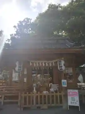 川越熊野神社の本殿・本堂