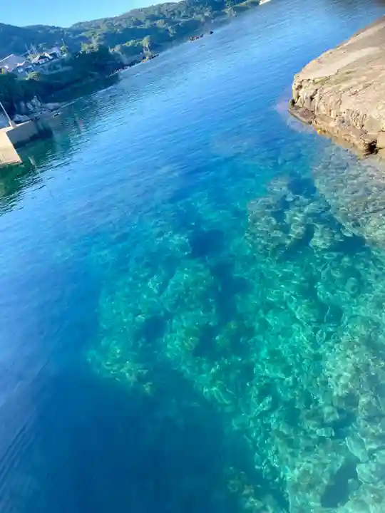 三嶋神社・水天宮の自然