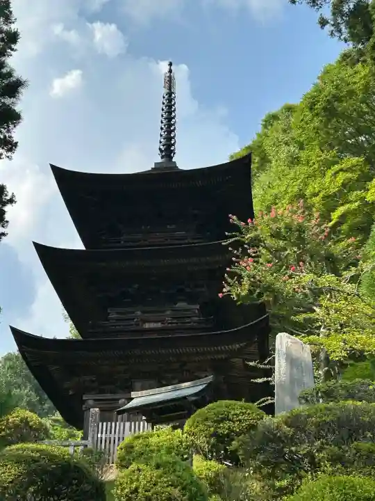 国宝 大法寺(長野県)