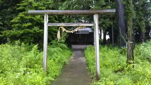 齋神社の鳥居