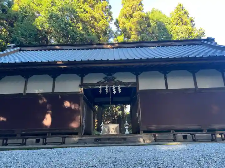 山宮浅間神社の本殿・本堂