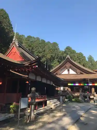 長命寺の本殿