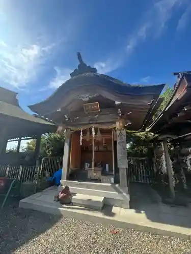 竹生島神社（都久夫須麻神社）(滋賀県)
