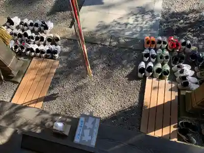 滑川神社 - 仕事と子どもの守り神(福島県)