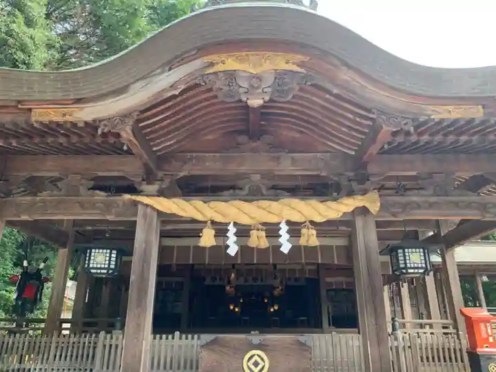 和霊神社の本殿・本堂