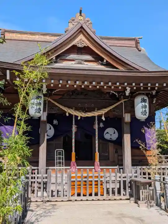 矢向日枝神社(神奈川県)