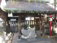 三島神社の手水舎