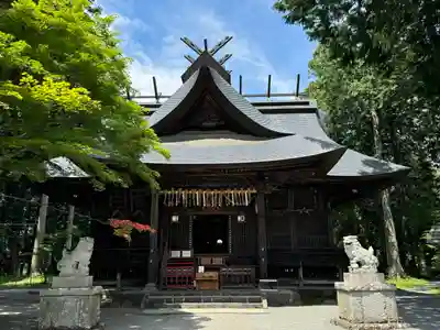 冨士御室浅間神社(山梨県)