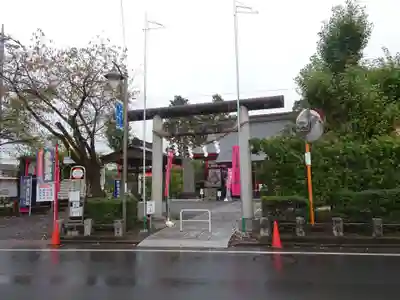 鹿島神社の鳥居