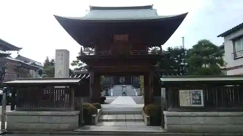 大樂寺の山門