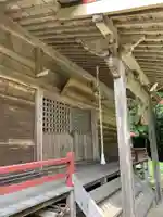 瀧神社の本殿・本堂