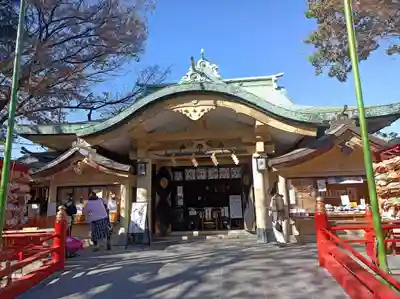 須賀神社の本殿・本堂