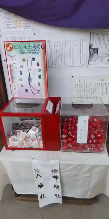 神明社・八幡社合殿(中杉町)(愛知県)