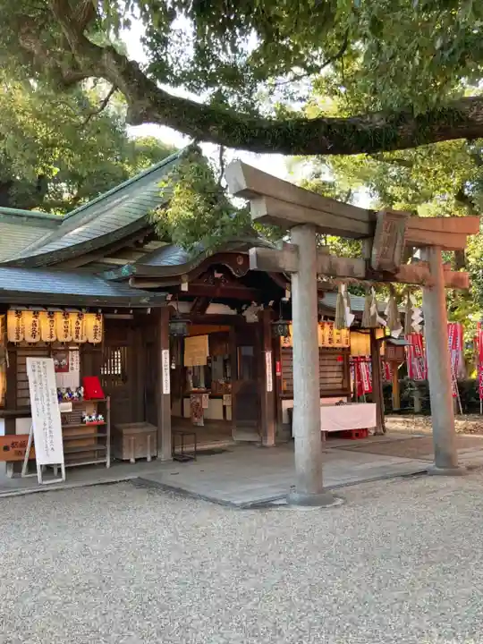 楠珺社(住吉大社末社)の本殿・本堂