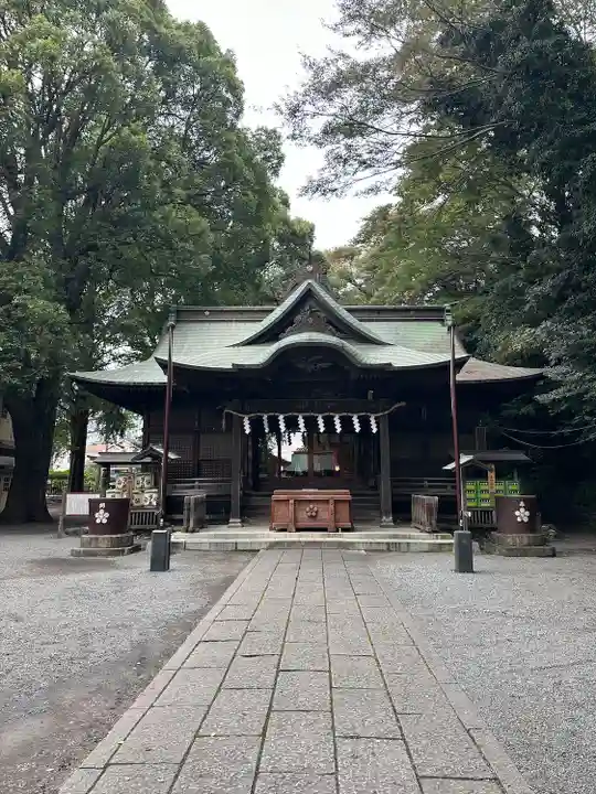 谷保天満宮(東京都)