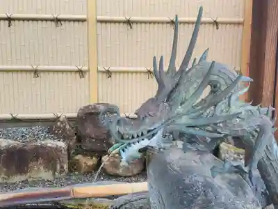 大宝神社の手水舎