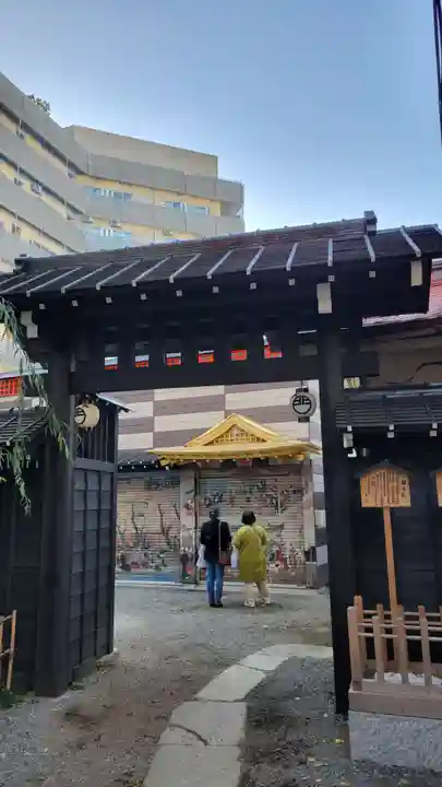 吉原神社(東京都)