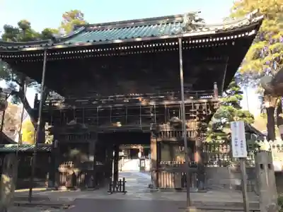 妙法寺の山門・神門
