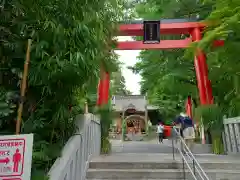 白笹稲荷神社(神奈川県)