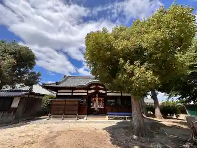 八王子神社の本殿・本堂