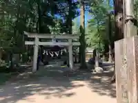 根渡神社の鳥居