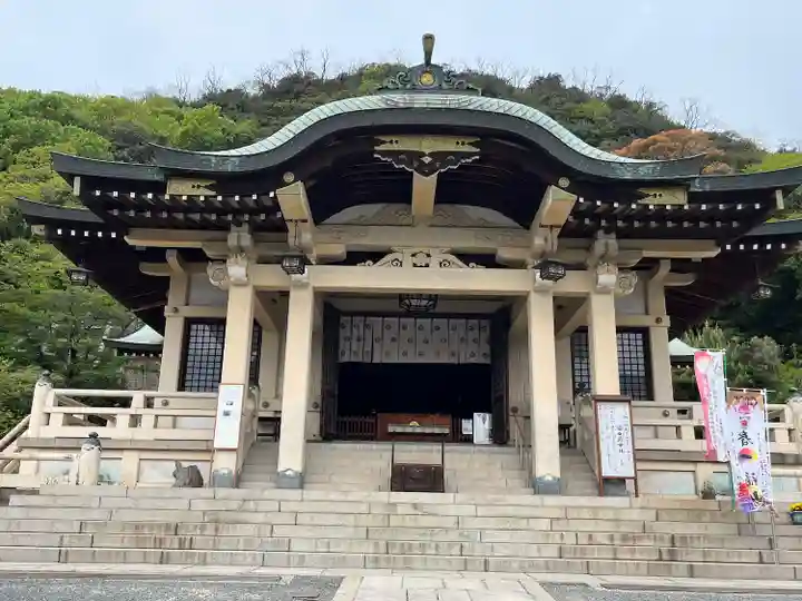 沼名前神社(広島県)