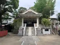 冨士八幡社の本殿