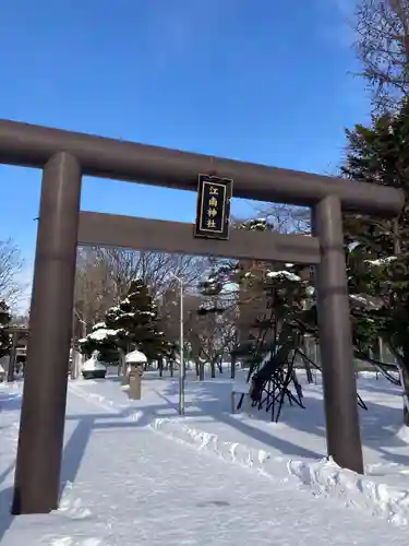 江南神社の鳥居