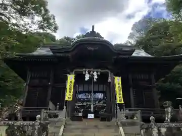 稲佐神社の本殿・本堂