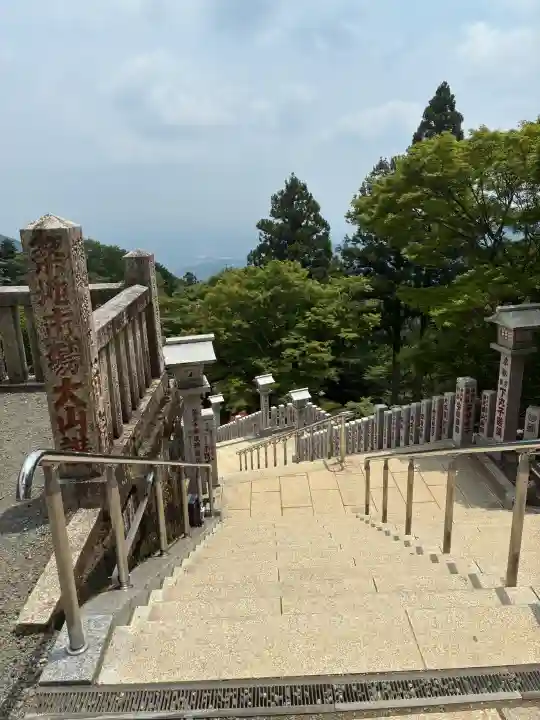 大山阿夫利神社(神奈川県)