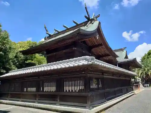 鷹見神社の本殿