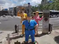 亀有香取神社の周辺