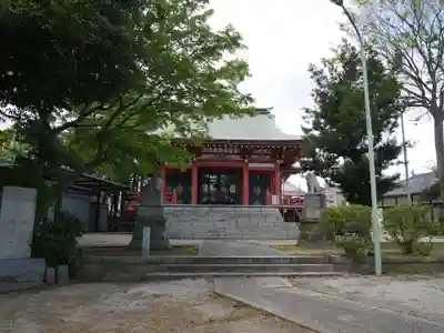 野毛六所神社の山門・神門