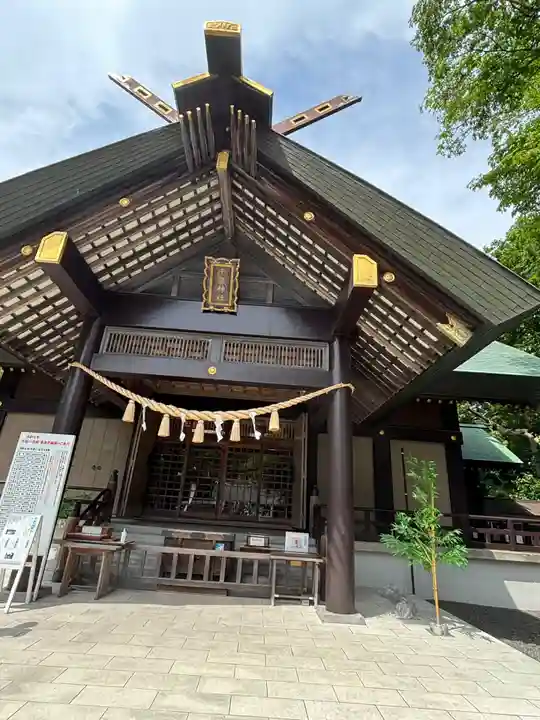 千歳神社(北海道)