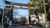 愛知縣護國神社の鳥居