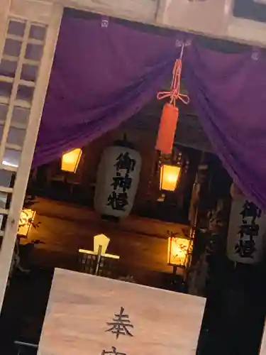 鰐鳴八幡宮のその他建物