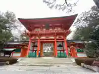 今宮神社の山門・神門