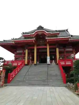 飯沼山 圓福寺の本殿・本堂