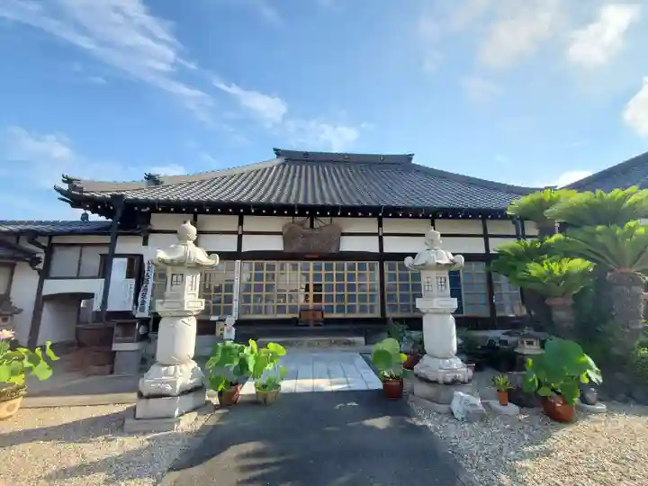 曹源寺の本殿・本堂