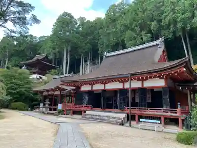 長命寺の本殿・本堂