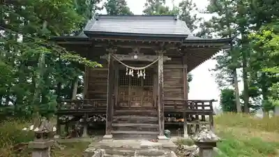 白山神社の本殿・本堂