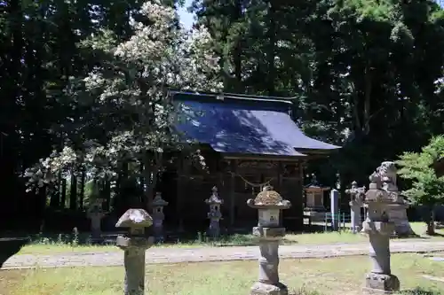 田村神社の景色