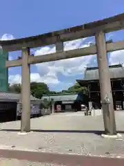 真清田神社の鳥居