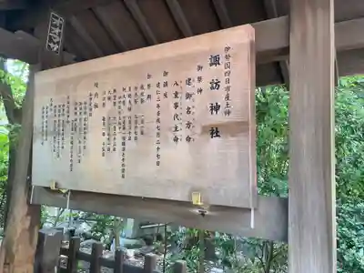 諏訪神社(三重県)