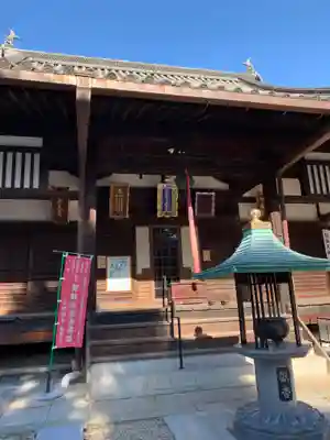 如願寺の本殿・本堂