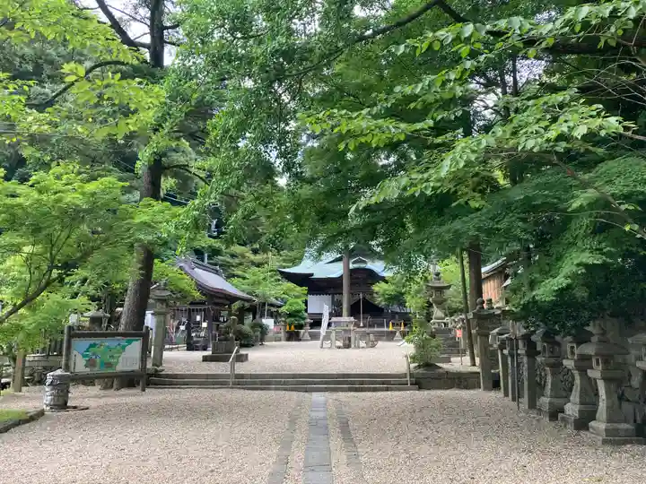 内々神社のその他建物
